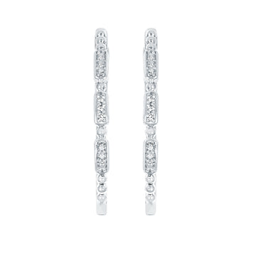 EARRINGS  RD V~ 0.036